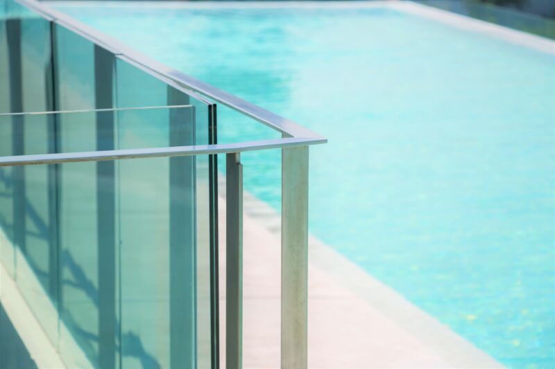 Pool surrounds fencing and balustrades
