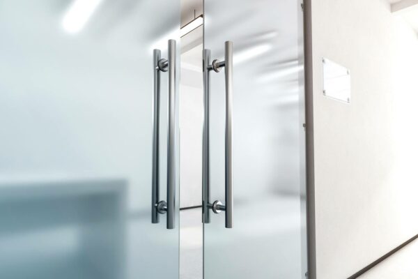 Toughened Frosted Satin Glass