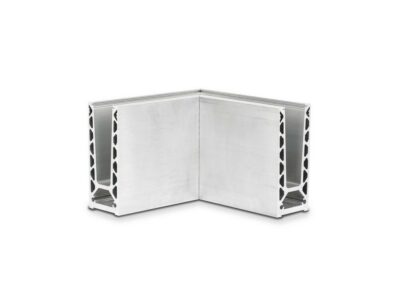 Glass Balustrade 90 Degree Corner Profile TL-6020