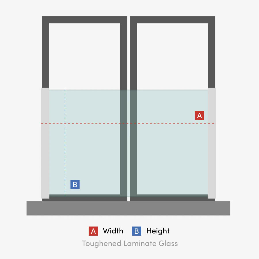 Juliet Balcony & Side Mount System (Aluminium, Anodised) - Image 2