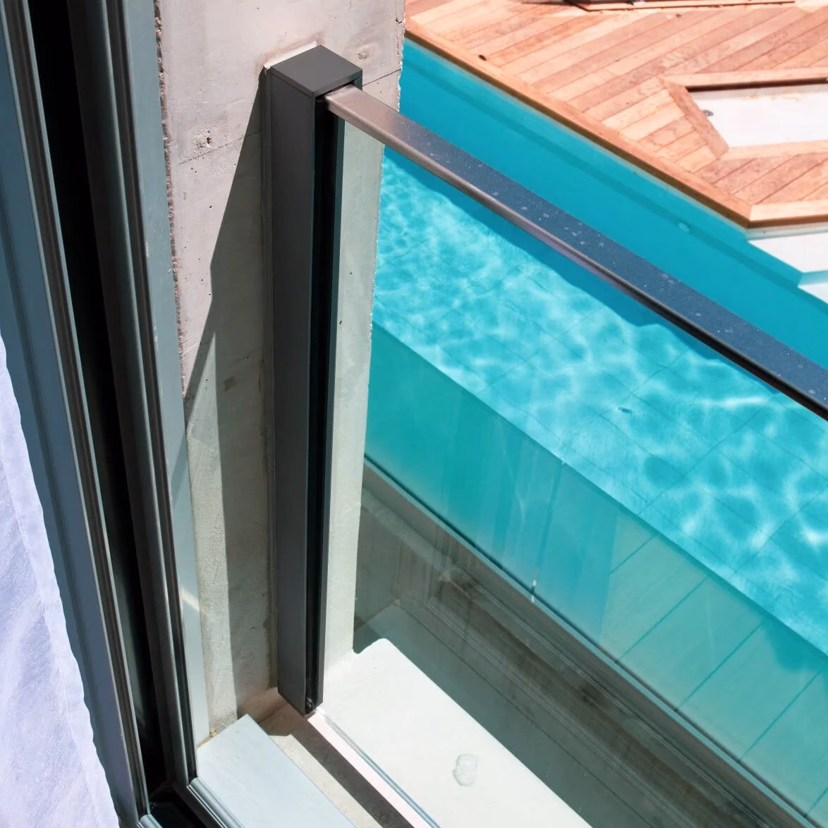Juliet Balcony & Side Mount System (White, Grey OR Black) - Image 5