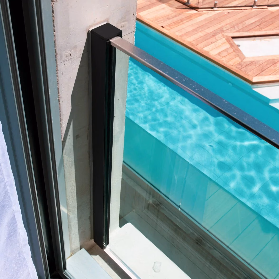 Juliet Balcony & Side Mount System (White, Grey OR Black) - Image 4