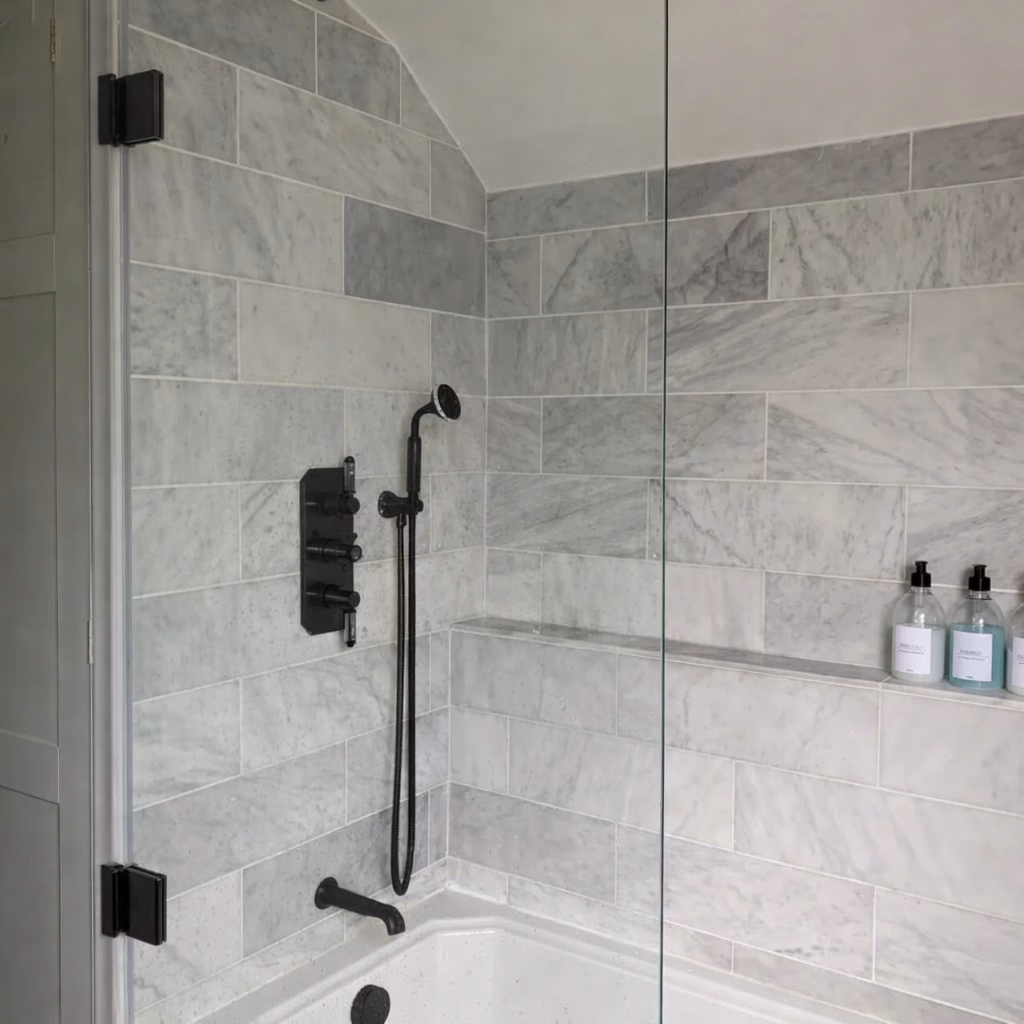 Glass Bath Screens