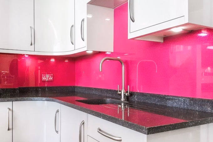 Bespoke Glass Splashbacks