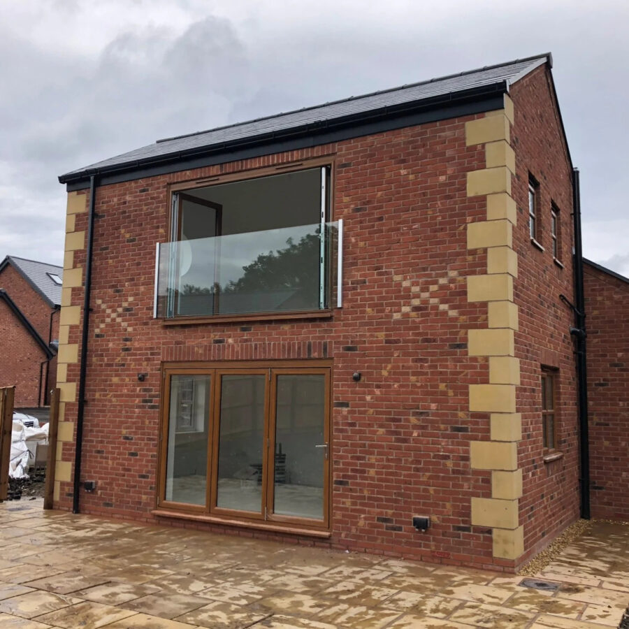 Juliet Balcony & Top Mount System (Aluminium, Anodised) - Image 4