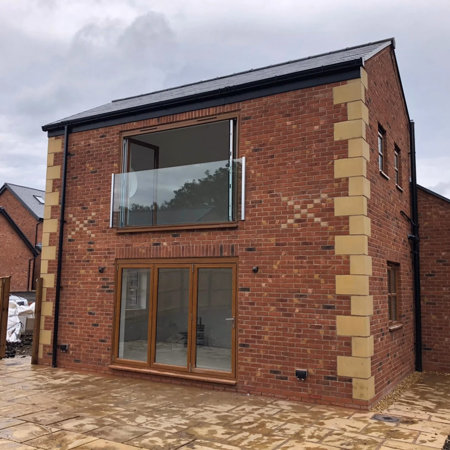 Juliet Balcony & Top Mount System (Aluminium, Anodised) - Image 4