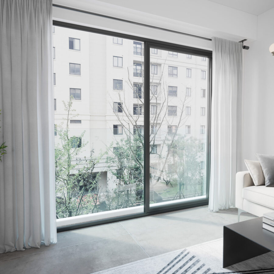 Juliet Balcony & Top Mount System (Aluminium, Anodised) - Image 2