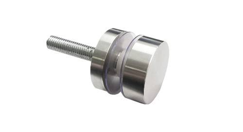 Offset Circular Glass Balustrade Fitting