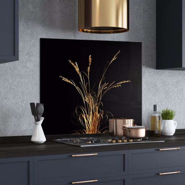 Wheatgrass Print Splashback