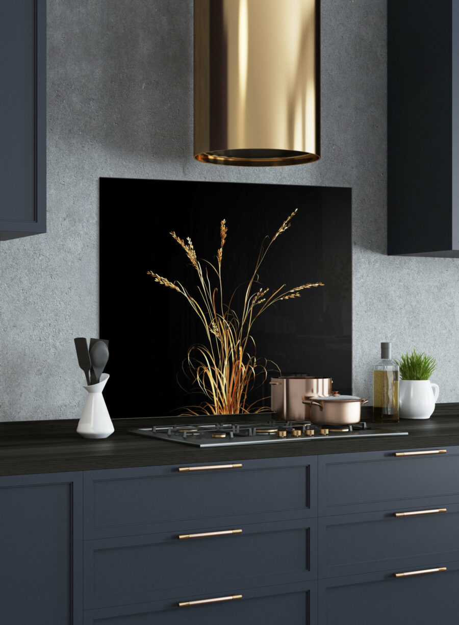 Wheatgrass Print Splashback