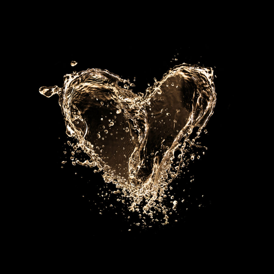 Heart Splashback Design