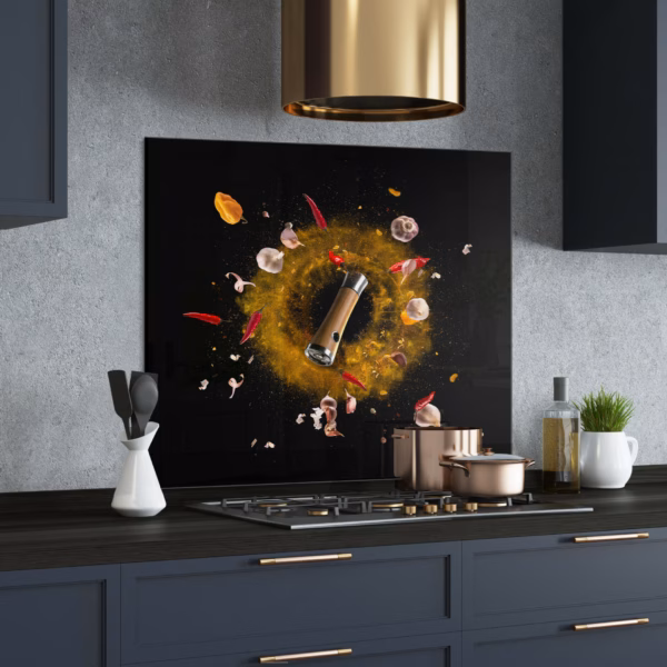 Salt Shaker Splashback Design