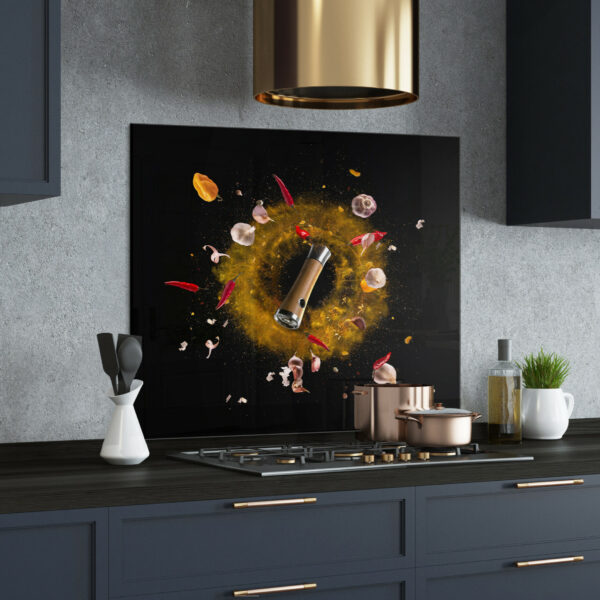 Salt Shaker Splashback Design