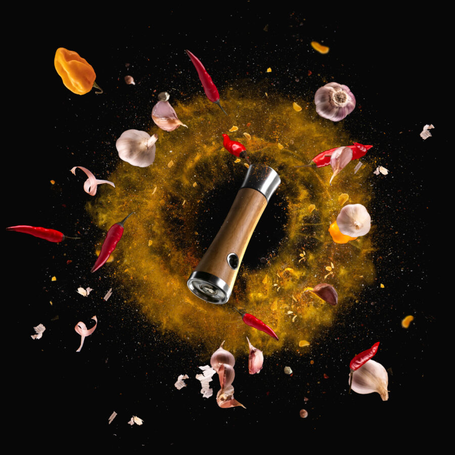 Salt Shaker Splashback Design