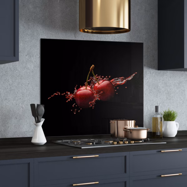 Cherries Splashback Design
