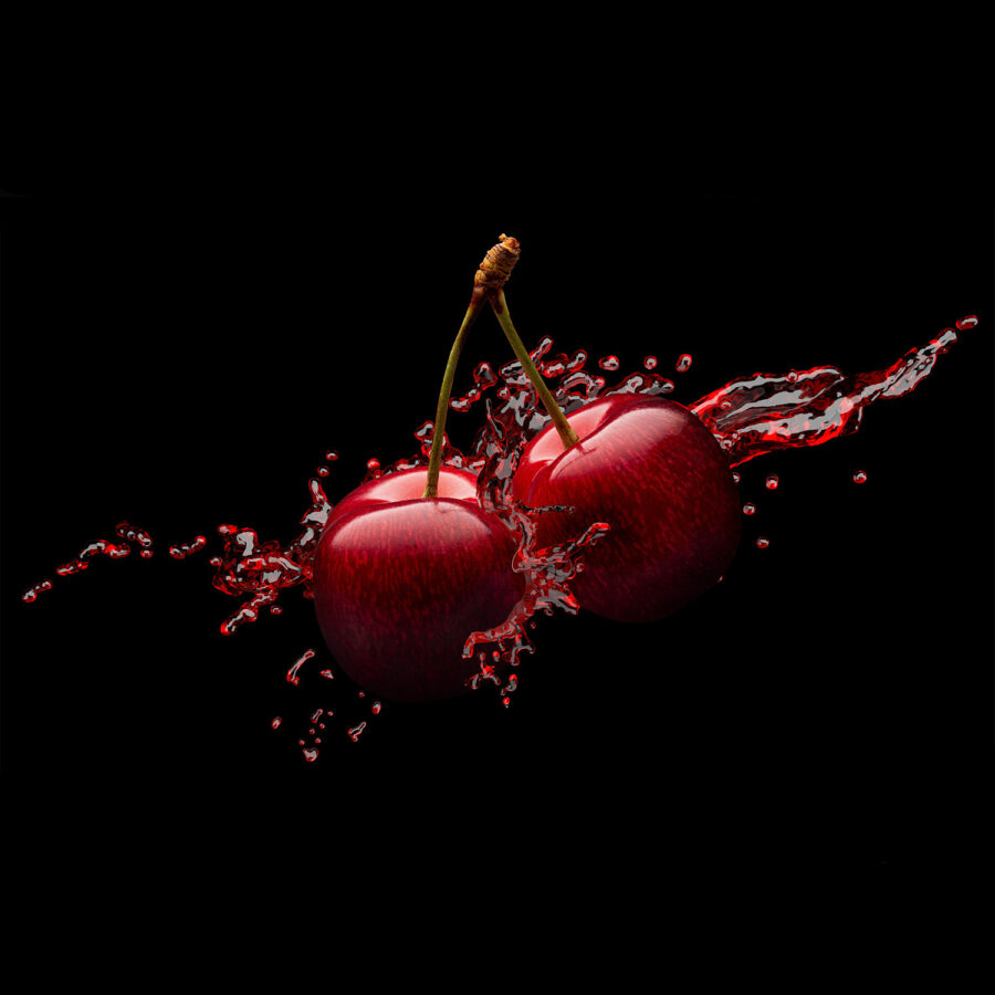 Cherries Splashback Design