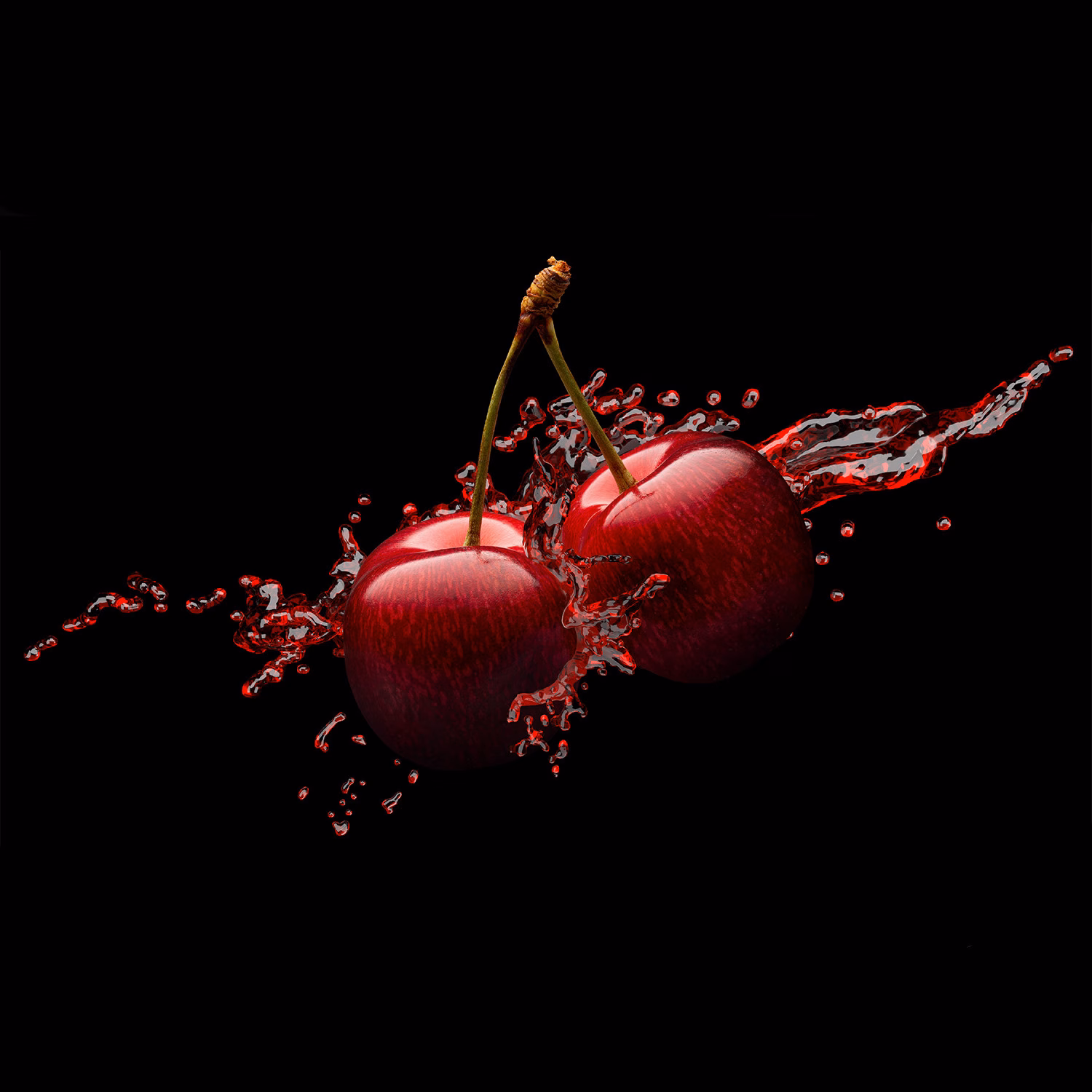 Cherries Splashback Design