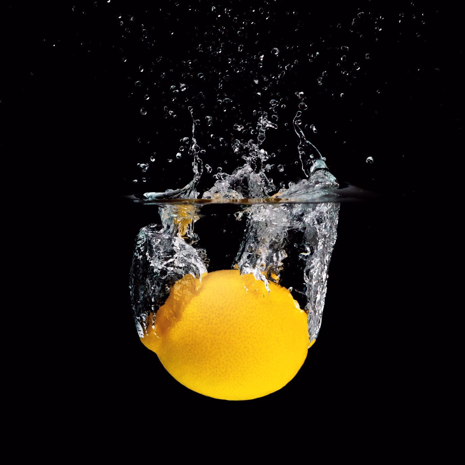 Lemon Splashback Design