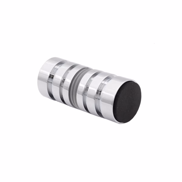 Polished Chrome Door Knob With Buffer