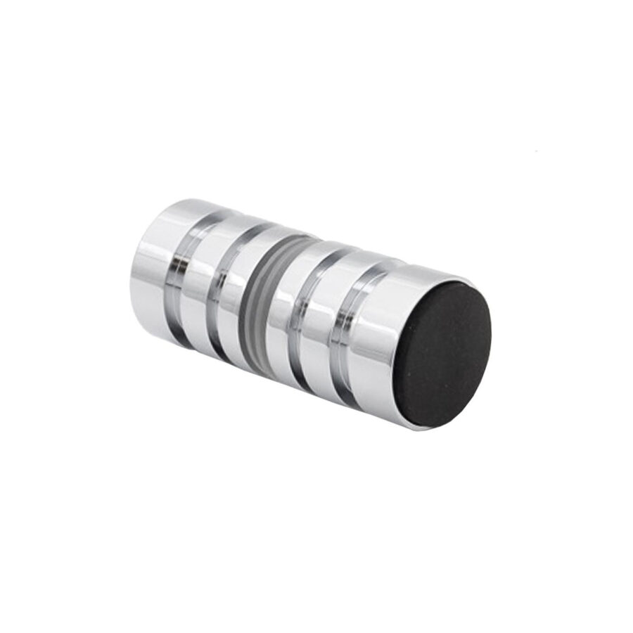 Polished Chrome Door Knob With Buffer