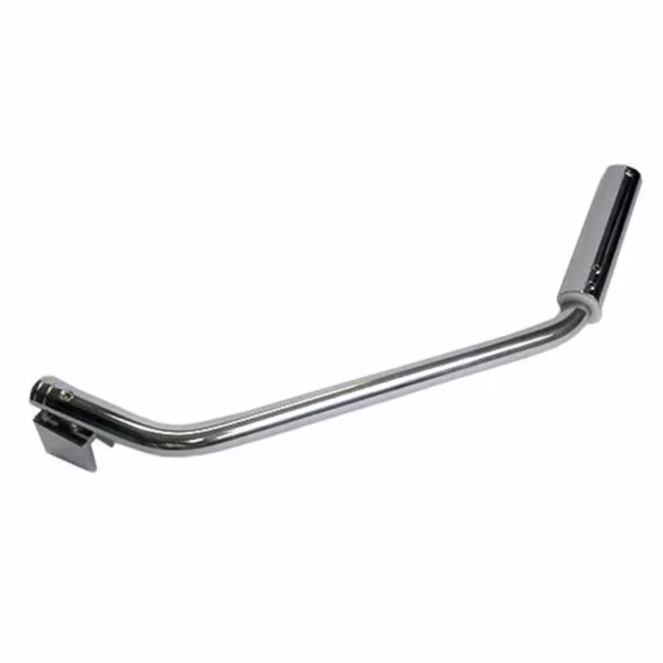 Adjustable Faceting Corner Glass To Wall Support Bar