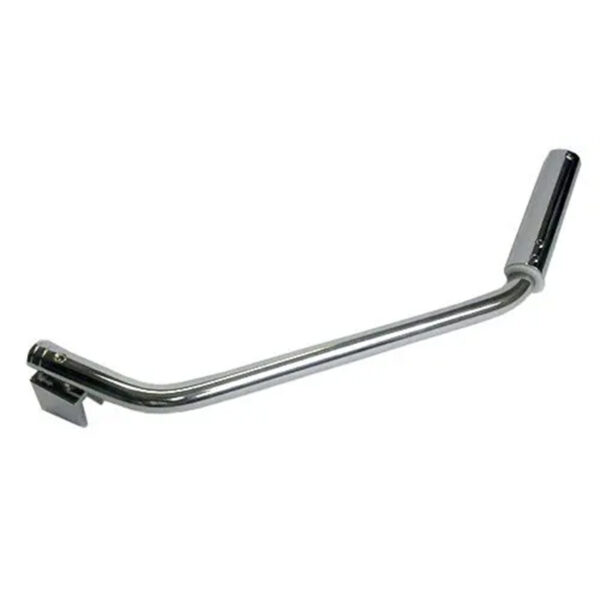 Adjustable Faceting Corner Glass To Wall Support Bar