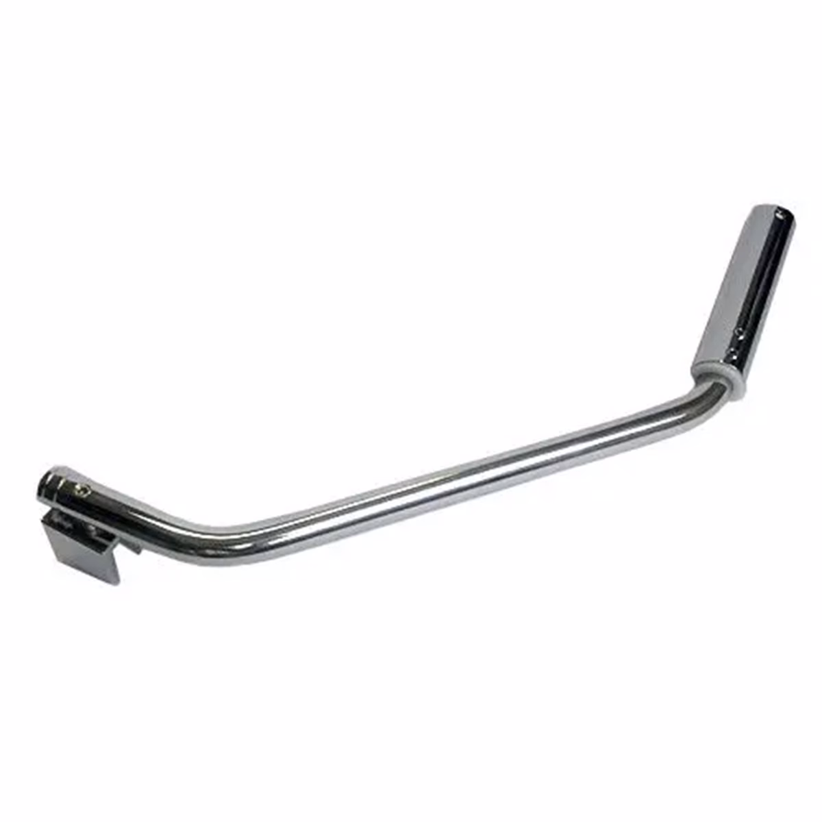 Adjustable Faceting Corner Glass To Wall Support Bar