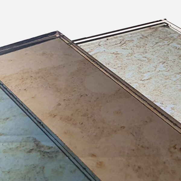 Antique Bronze Mirror Samples