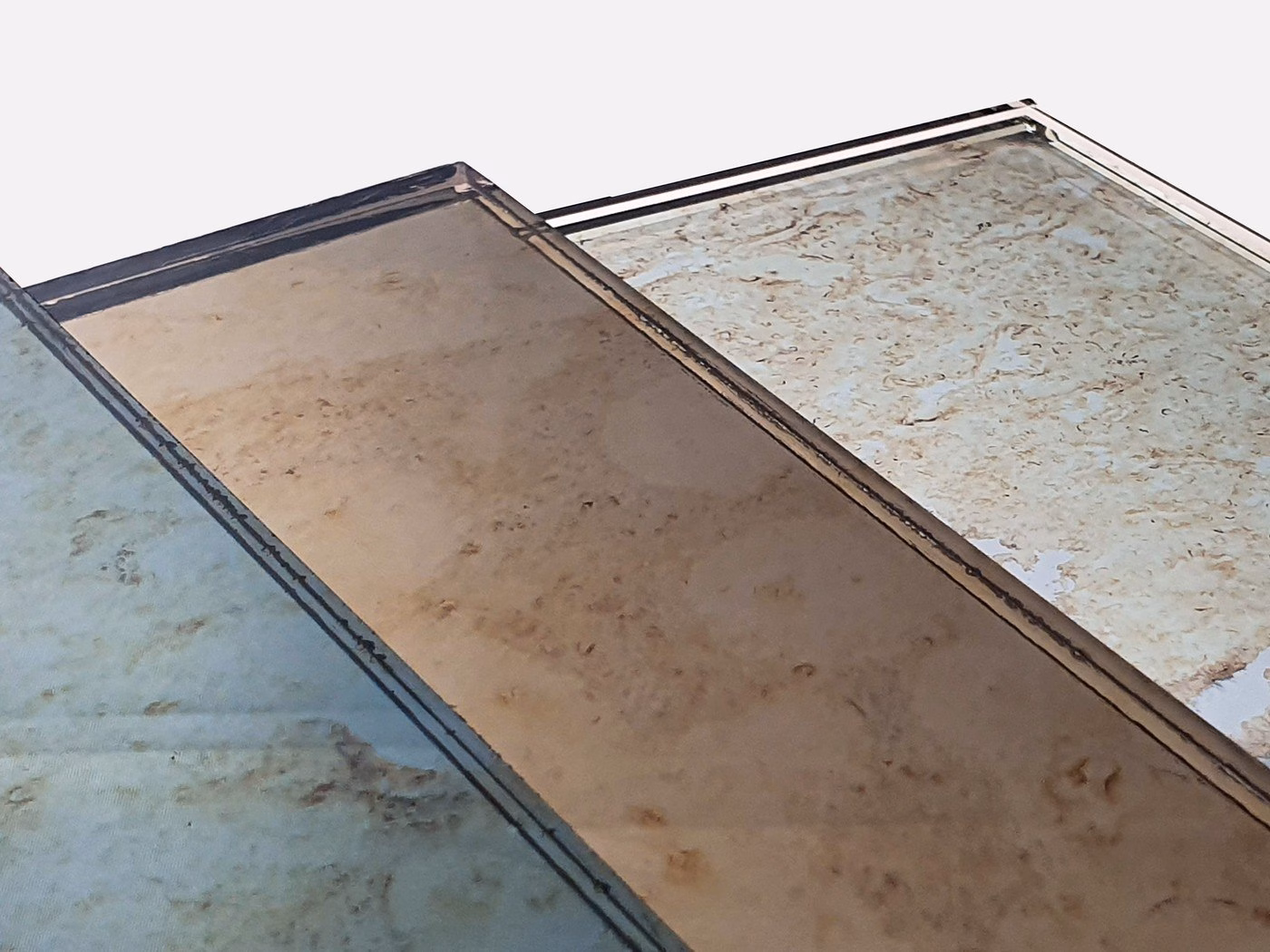 Antique Bronze Mirror Samples