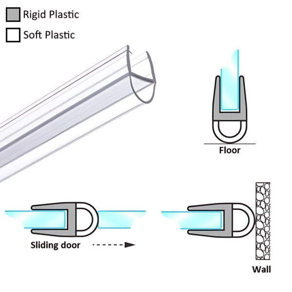 Translucent Glass Compression Seal