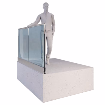 Fall Height 600+ Toughened Glass