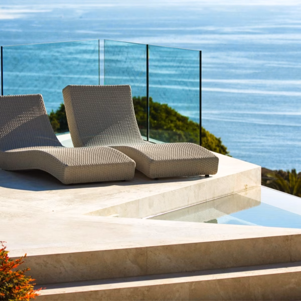 Glass Pool Surrounds