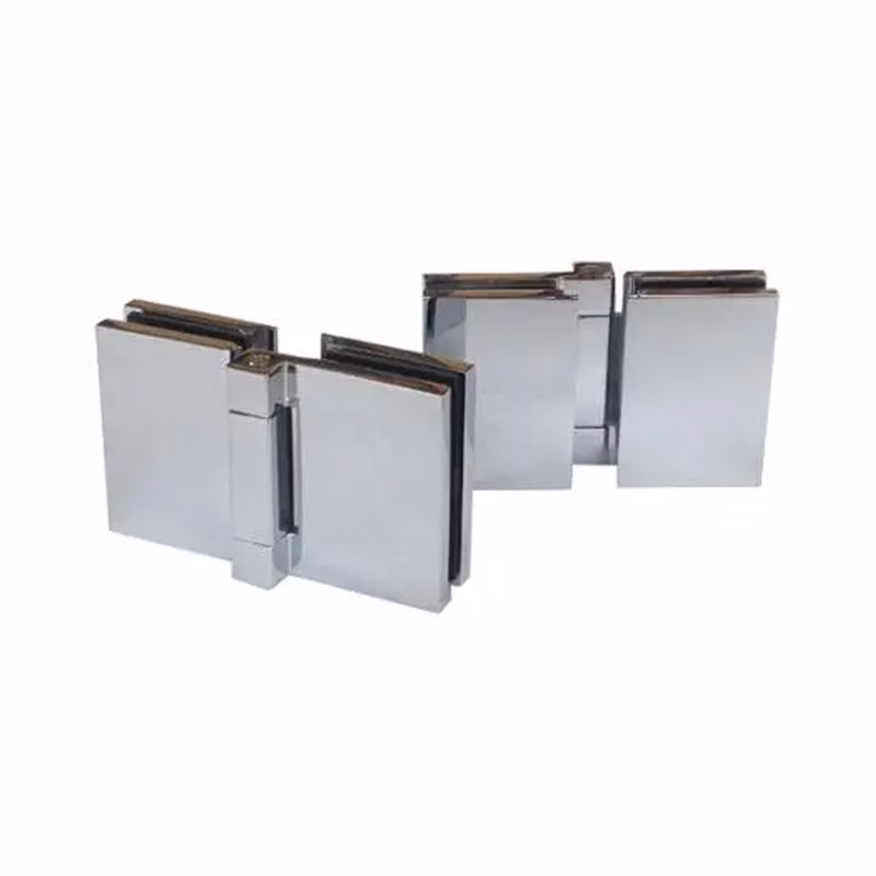 Glass to Glass Free Pivot Hinge Concealed Fixings