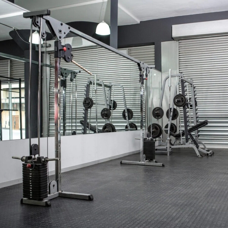 6mm Silver Gym Mirror