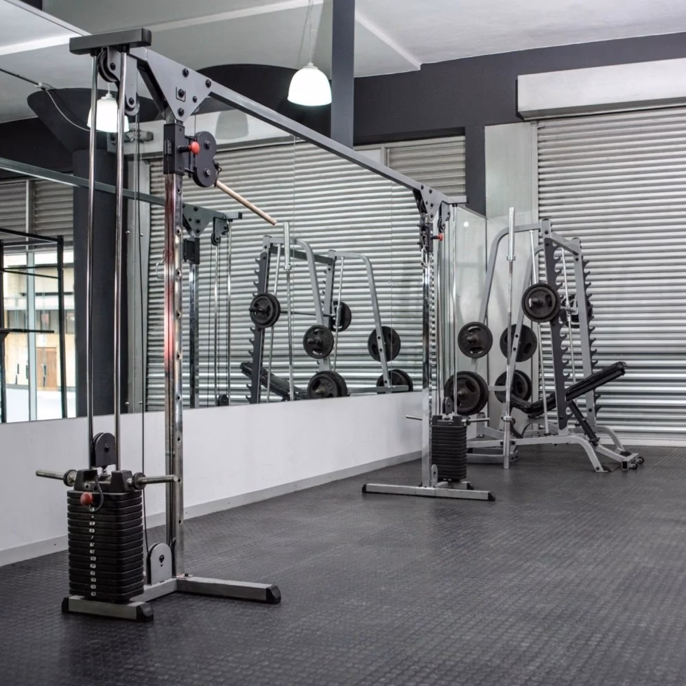 6mm Silver Gym Mirror