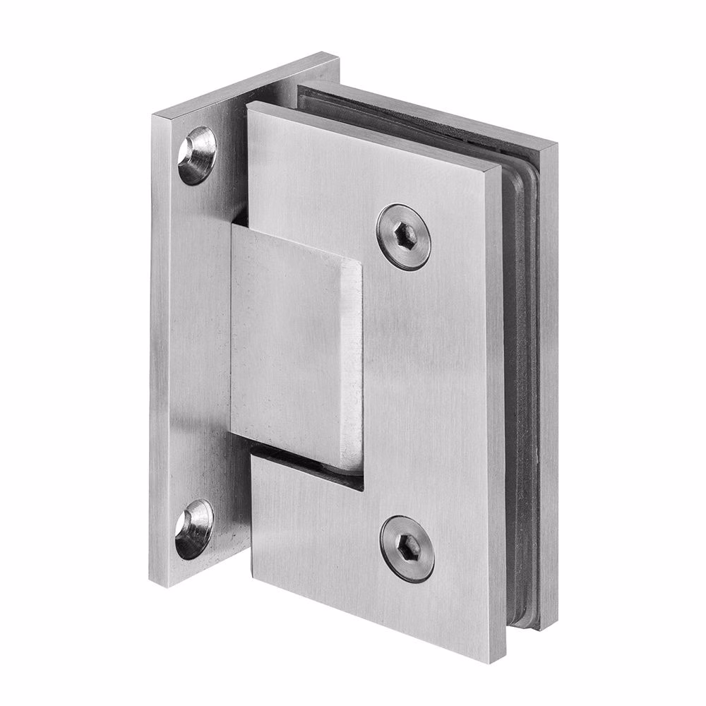 Wall Mounted Glass Door Hinge - Square Profile (Single) - Image 7