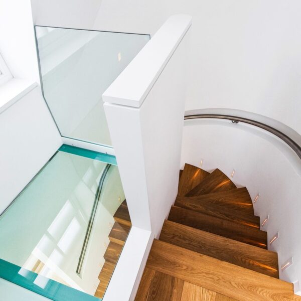 Toughened Laminated Walk On Glass
