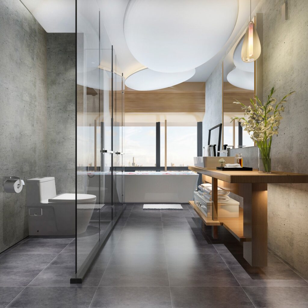Luxury Shower Screen