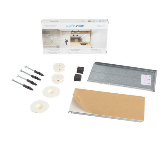 Mirror or Glass Wall Art Mounting Kit