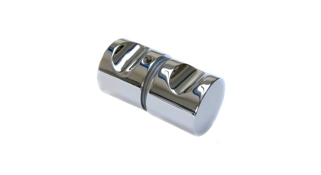Cylinder Door Knob With biased Indentation