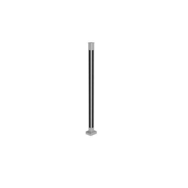 Smooth AR Top Mount Balustrade 90 degree Post