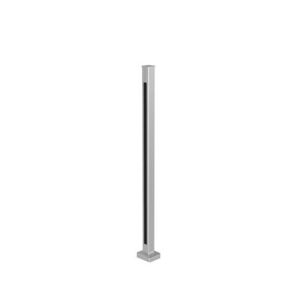 Smooth AR Top Mount Balustrade End Post