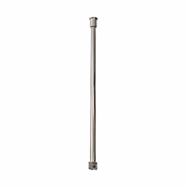 Vertical Ceiling Support Bar for glass shower screen