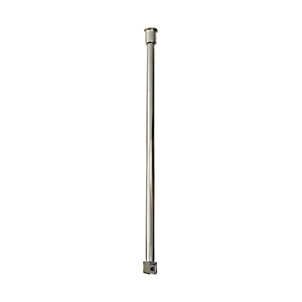 Vertical Ceiling Support Bar for glass shower screen