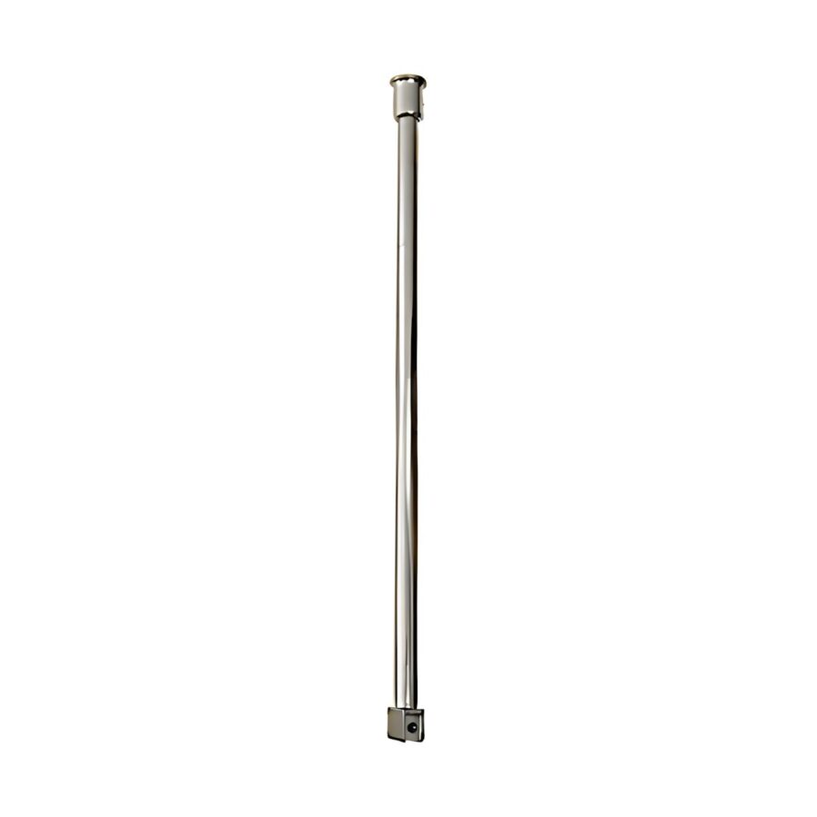 Vertical Ceiling Support Bar for glass shower screen