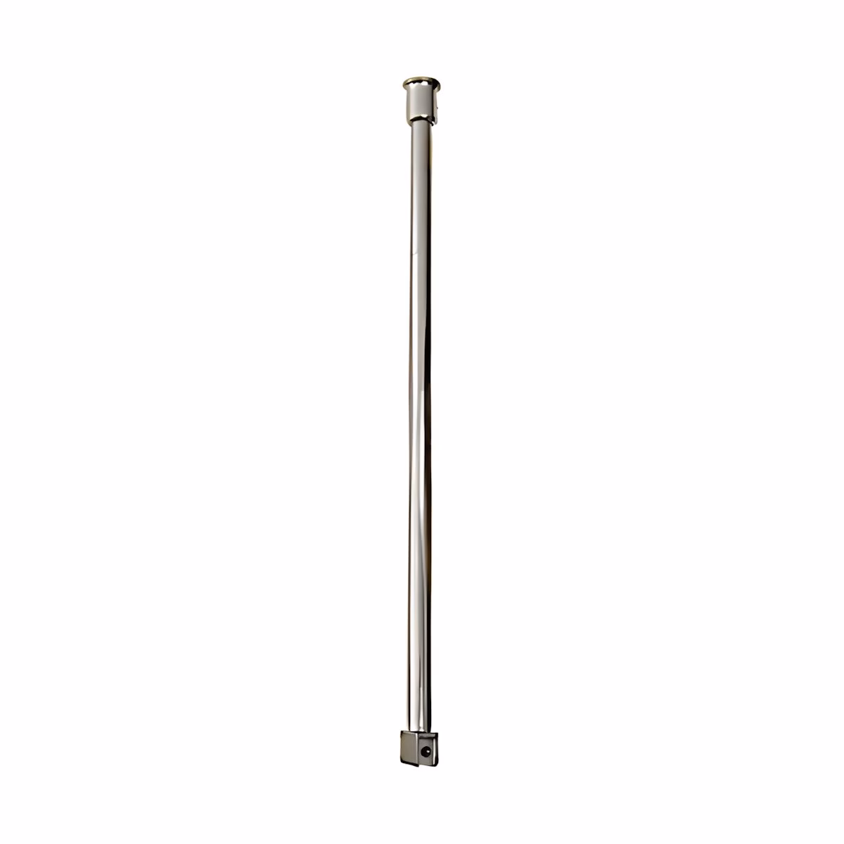 Vertical Ceiling Support Bar for glass shower screen