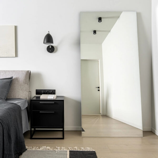 Frameless Free Standing Leaner Mirror
