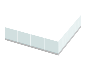 L Shape Balustrade