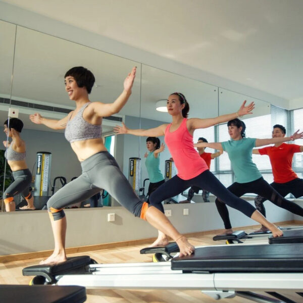 Silver Gym, Dance Studio Mirror