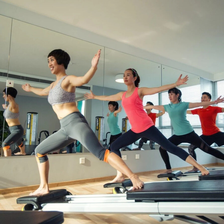 Silver Gym, Dance Studio Mirror